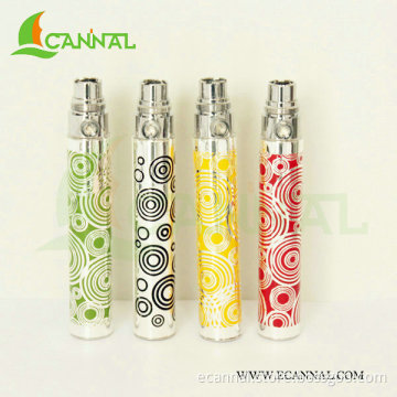 High Quality Colorful Embossed EGO Battery